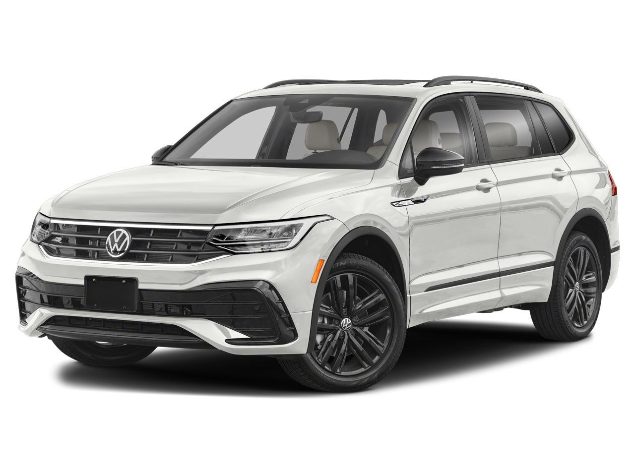 2022 Volkswagen Tiguan 2.0T SE R-Line Black AWD