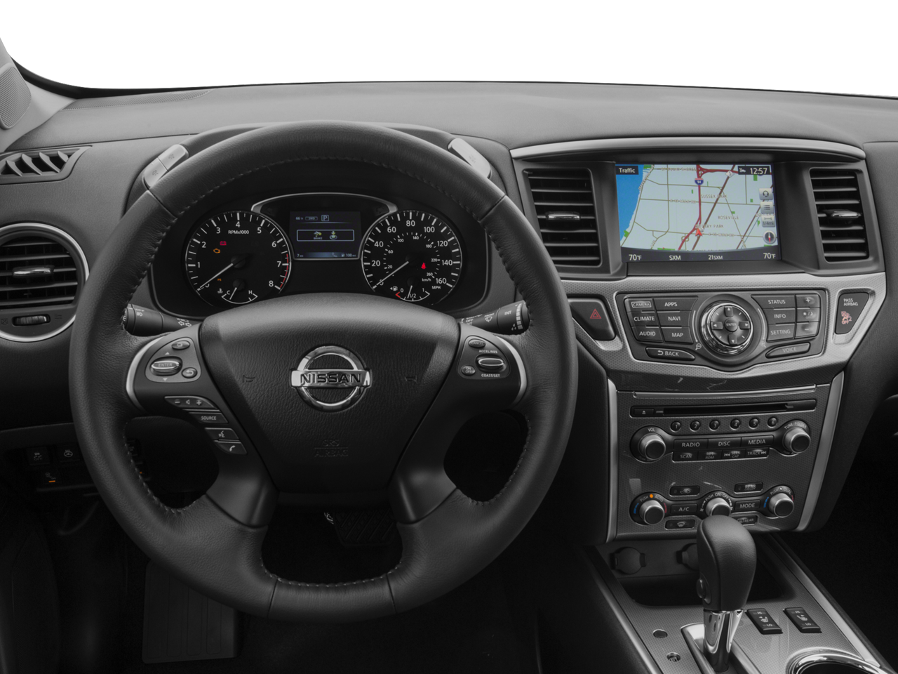 2018 Nissan Pathfinder SV