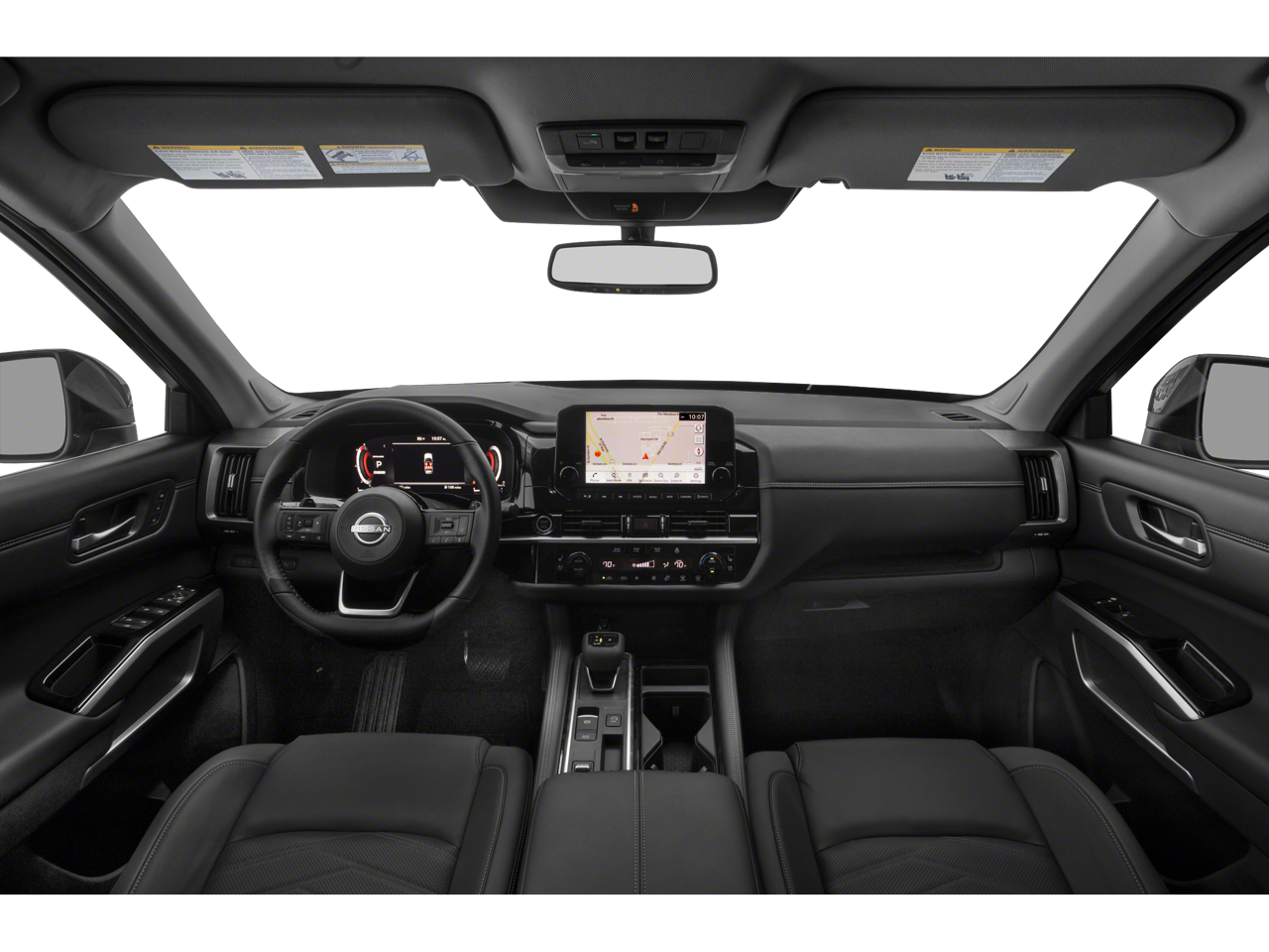 2024 Nissan Pathfinder Platinum Nissan Certified