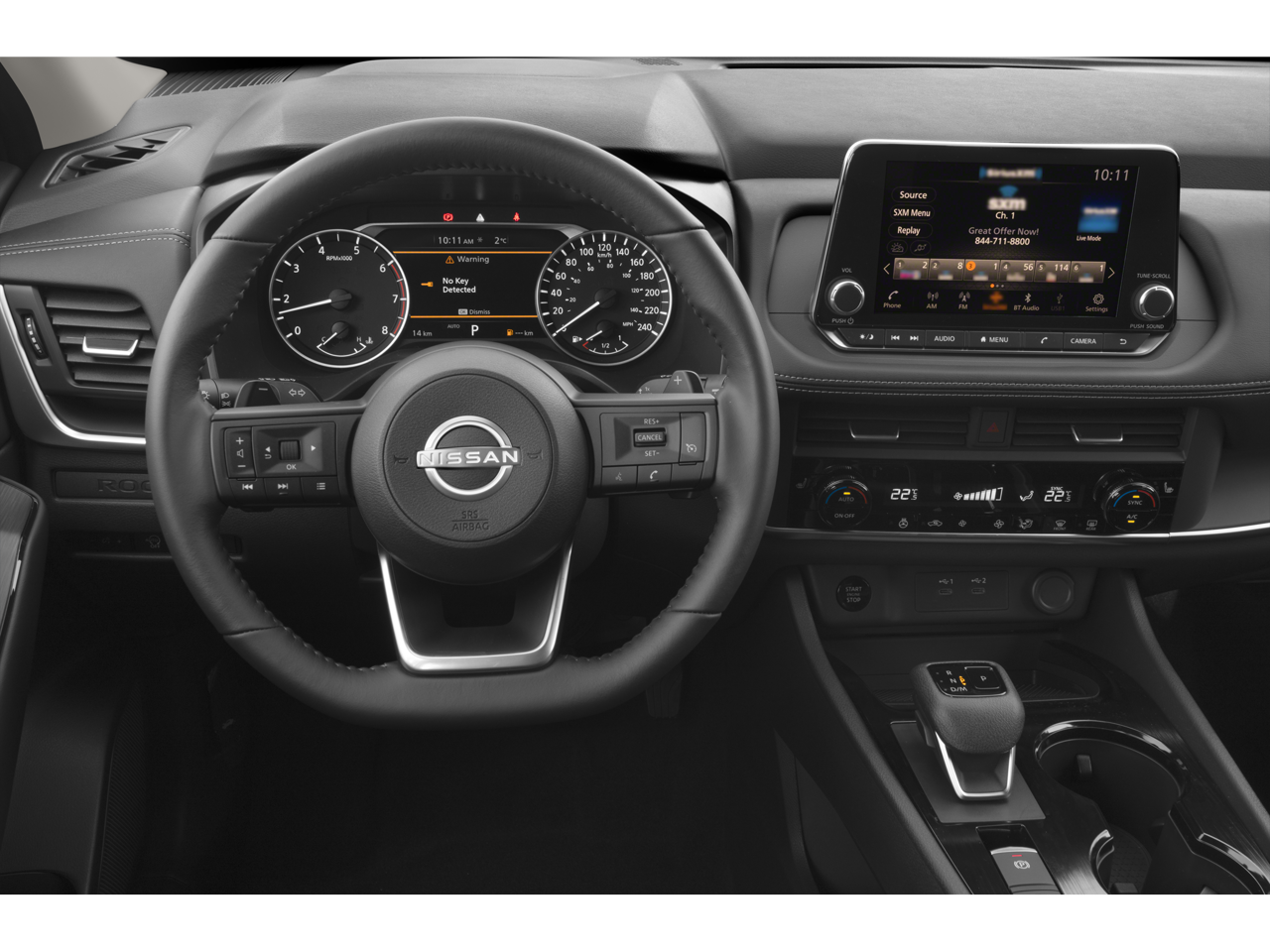 2026 Nissan Rogue S Nissan Certified