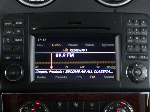 2012 Mercedes-Benz Gl-Class GL 550