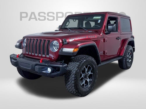 2021 Jeep Wrangler Rubicon