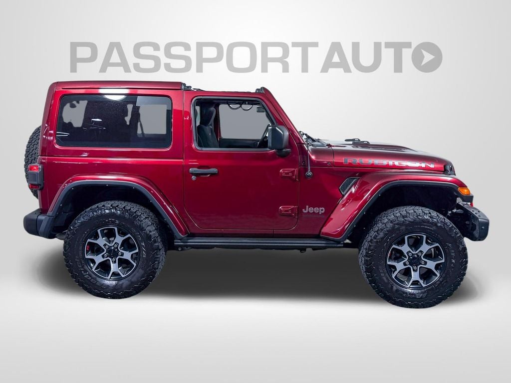 2021 Jeep Wrangler Rubicon