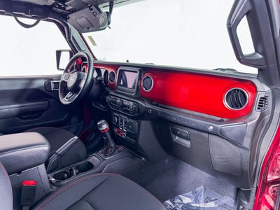 2021 Jeep Wrangler Rubicon