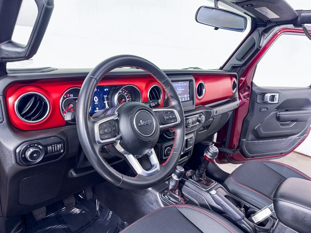 2021 Jeep Wrangler Rubicon