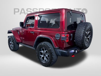 2021 Jeep Wrangler Rubicon