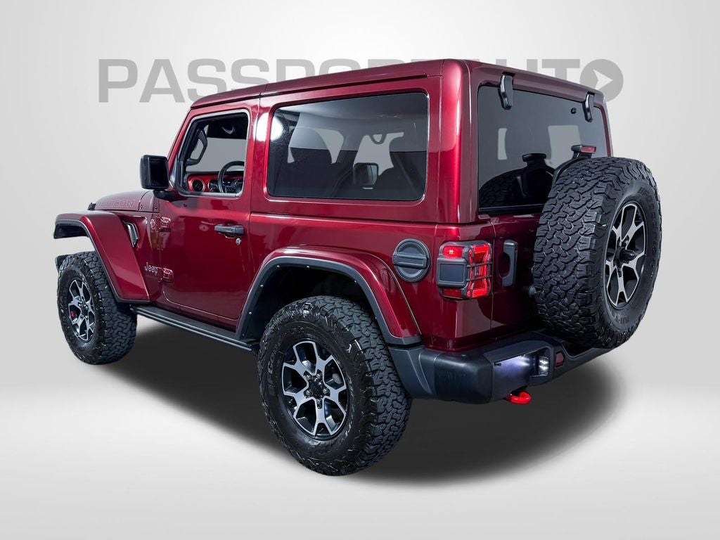 2021 Jeep Wrangler Rubicon