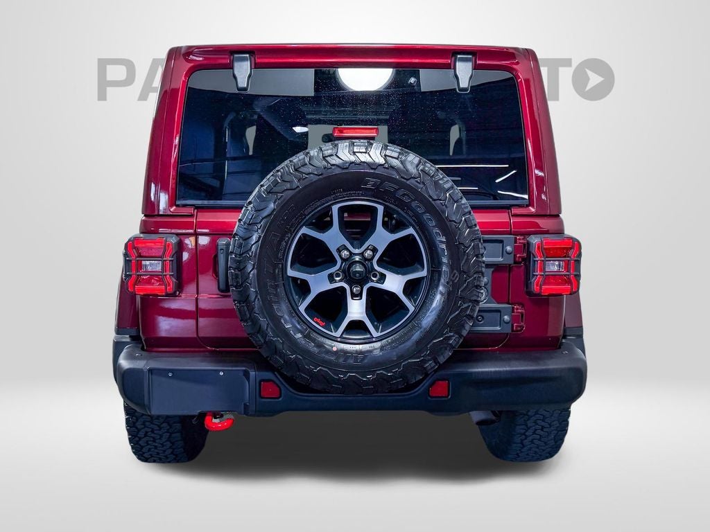 2021 Jeep Wrangler Rubicon