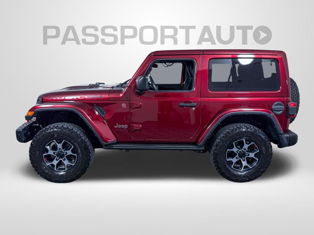 2021 Jeep Wrangler Rubicon