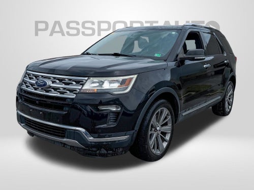 2018 Ford Explorer Limited