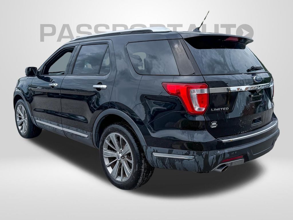 2018 Ford Explorer Limited