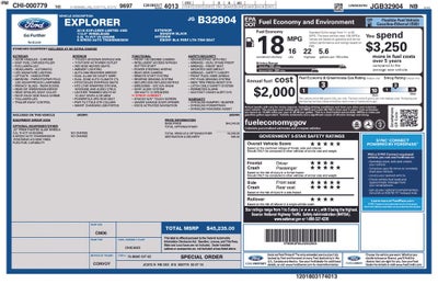2018 Ford Explorer Limited