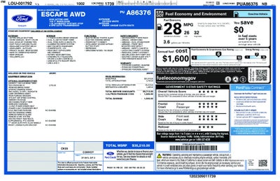 2023 Ford Escape Active