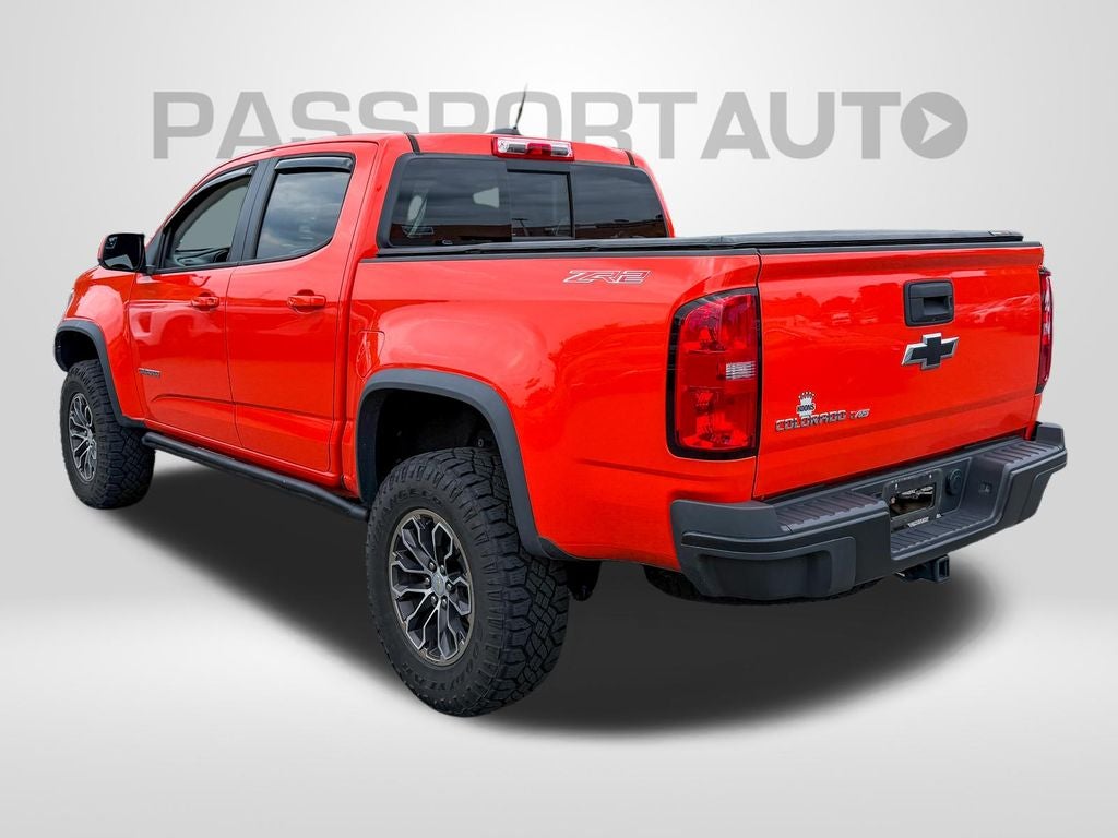 2020 Chevrolet Colorado ZR2