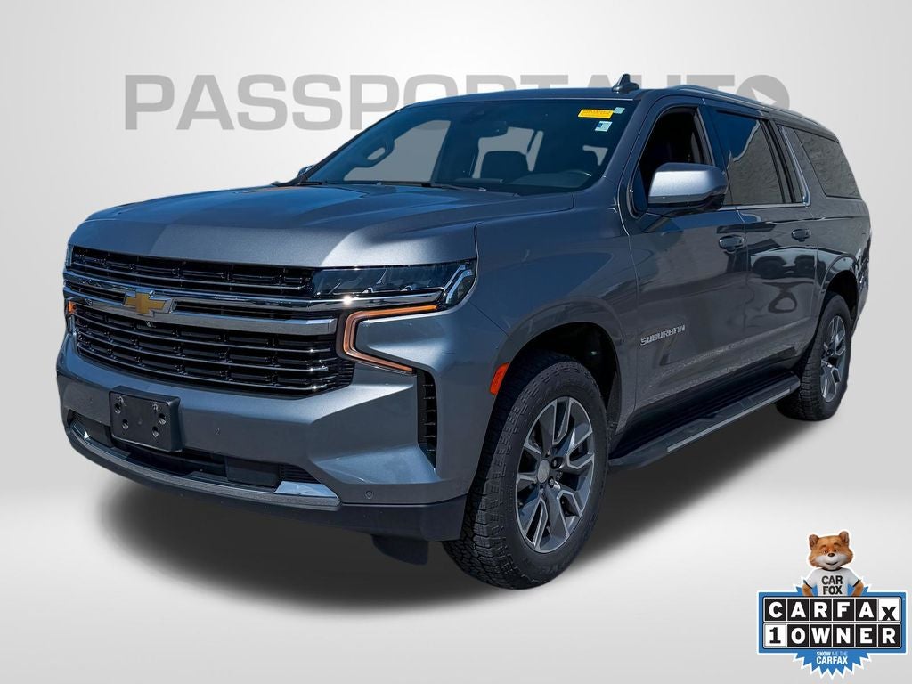 2021 Chevrolet Suburban LT