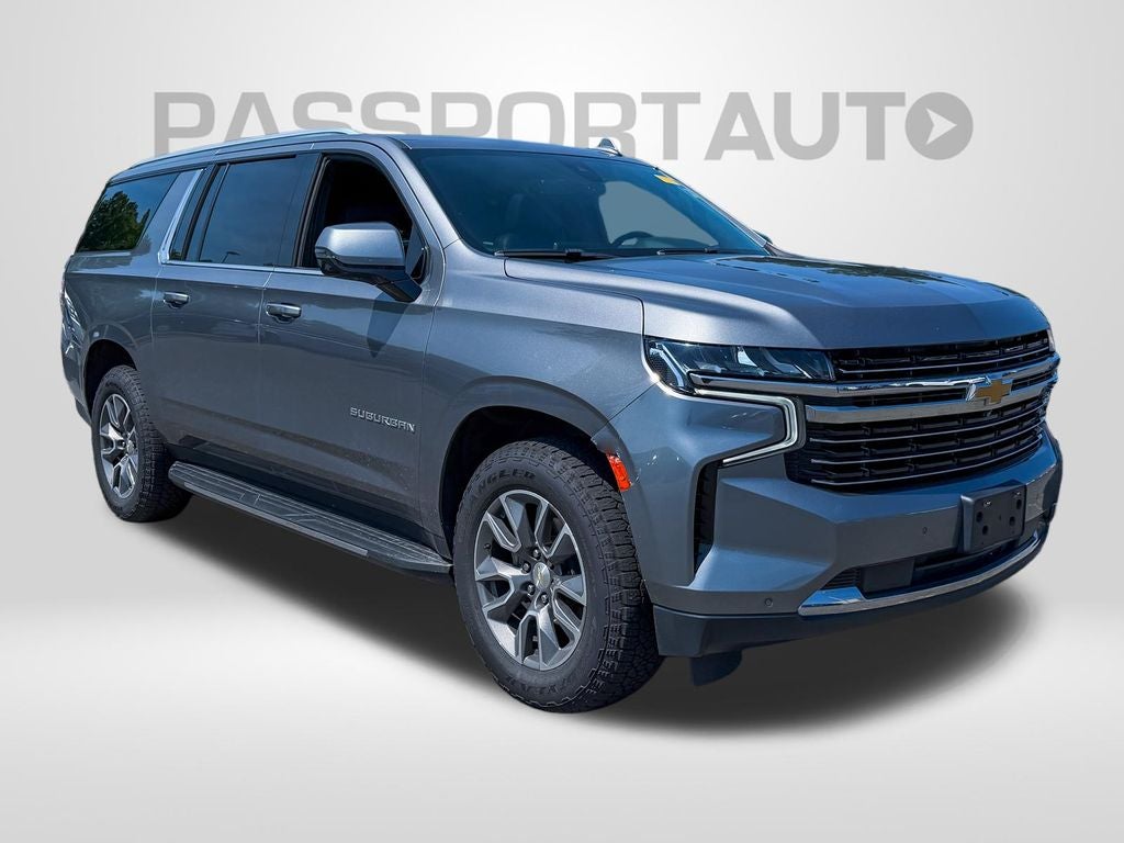 2021 Chevrolet Suburban LT