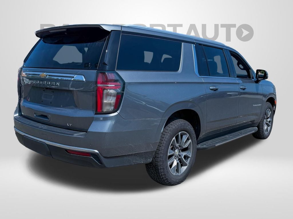 2021 Chevrolet Suburban LT
