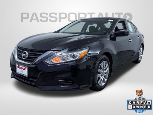 2016 Nissan Altima 2.5 S