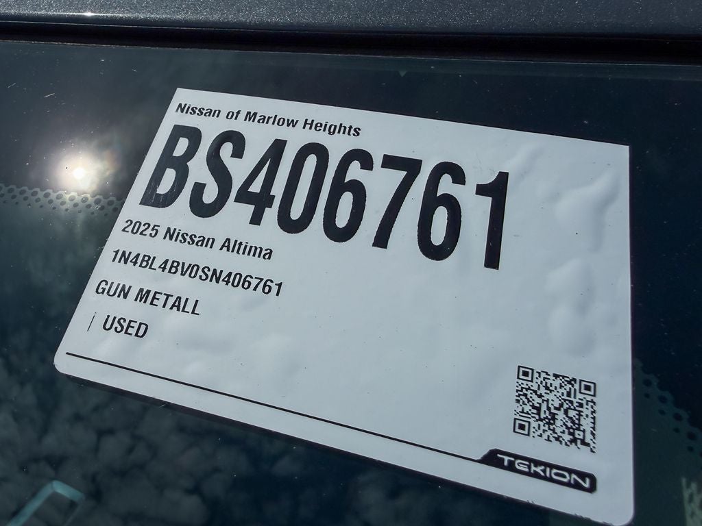 2025 Nissan Altima 2.5 S