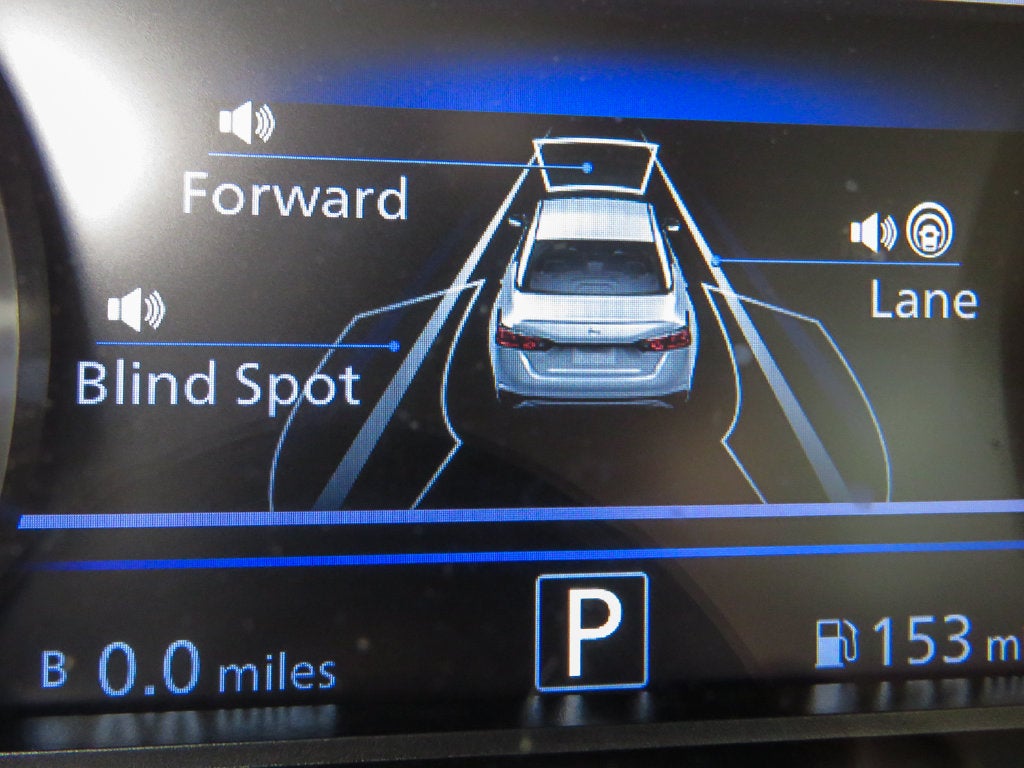 2023 Nissan Altima 2.5 SR