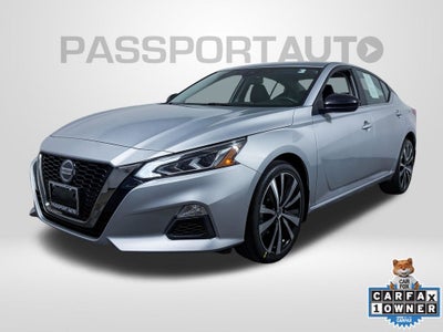 2022 Nissan Altima 2.5 SR
