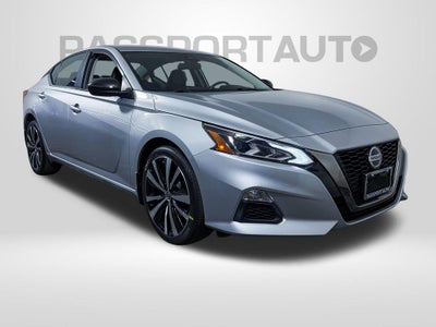 2022 Nissan Altima 2.5 SR