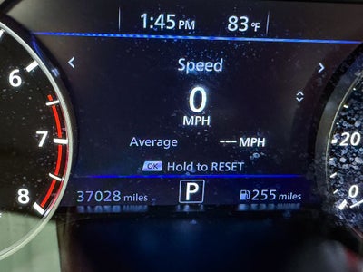 2022 Nissan Altima 2.5 SR
