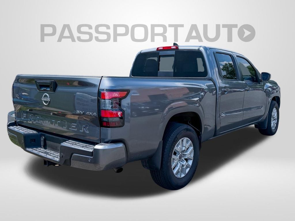 2024 Nissan Frontier SV