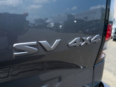 2024 Nissan Frontier SV
