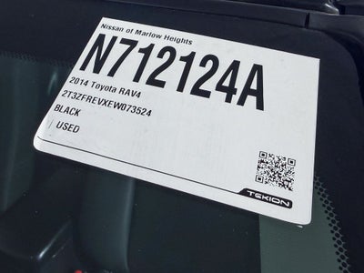 2014 Toyota RAV4 LE