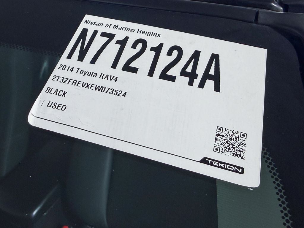 2014 Toyota RAV4 LE