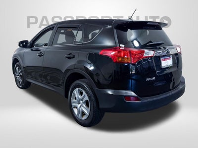 2014 Toyota RAV4 LE