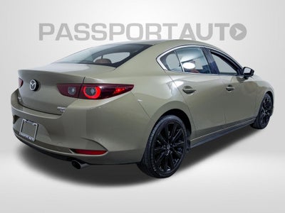 2024 Mazda Mazda3 2.5 Carbon Turbo