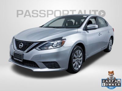 2017 Nissan Sentra SV