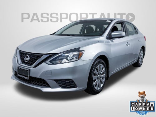 2017 Nissan Sentra SV