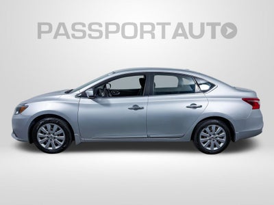 2017 Nissan Sentra SV