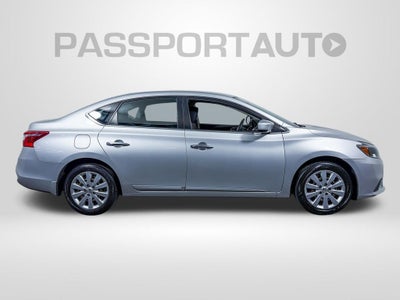 2017 Nissan Sentra SV