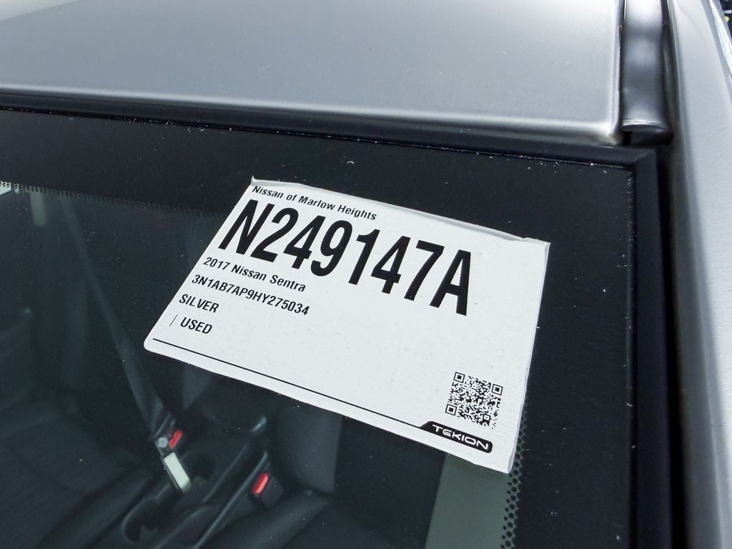 2017 Nissan Sentra SV