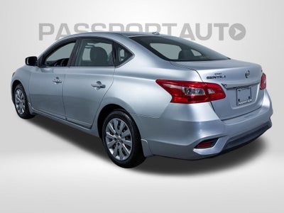 2017 Nissan Sentra SV
