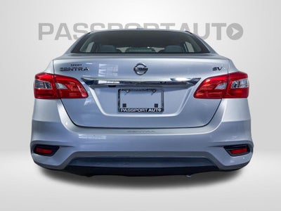 2017 Nissan Sentra SV