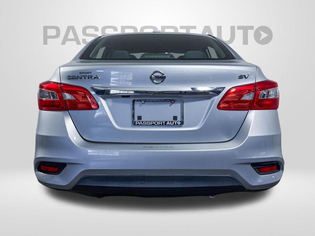 2017 Nissan Sentra SV