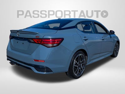 2025 Nissan Sentra SR