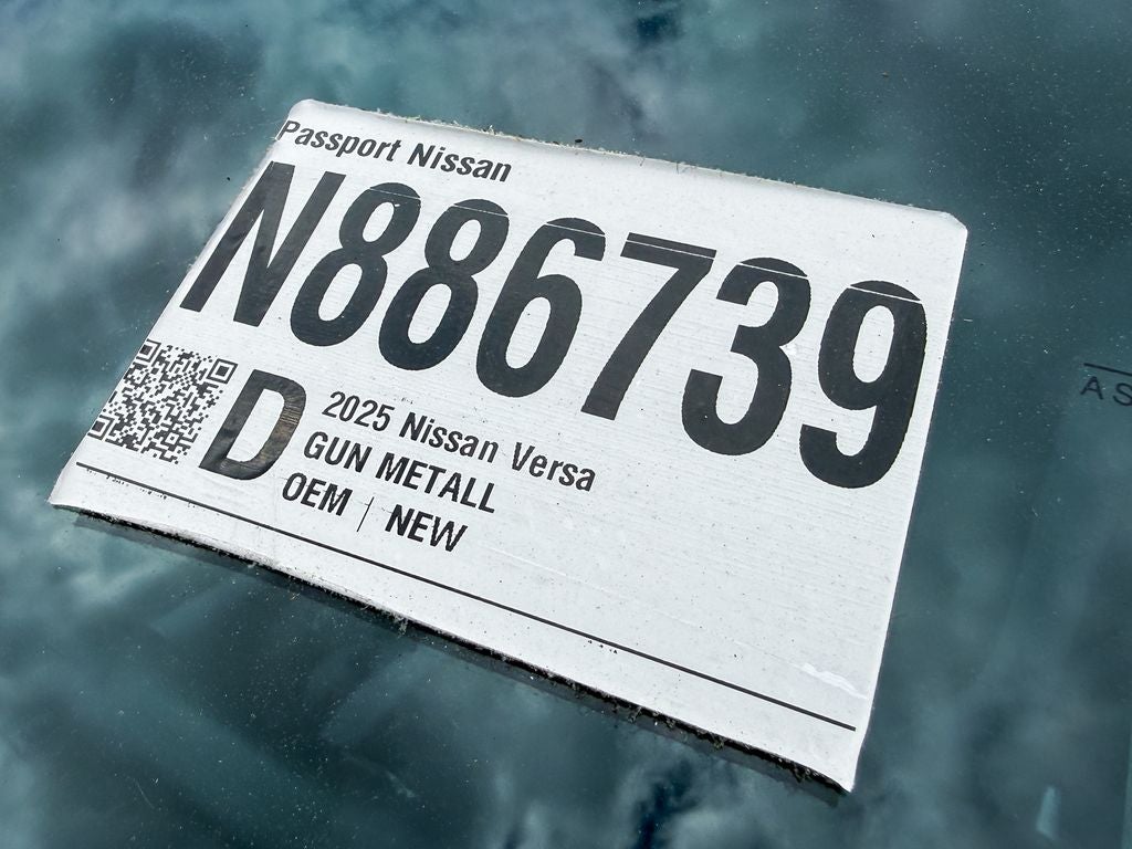 2025 Nissan Versa 1.6 S
