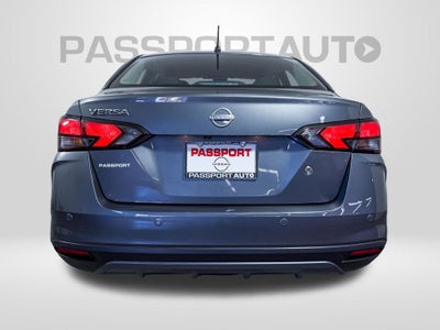 2025 Nissan Versa 1.6 S