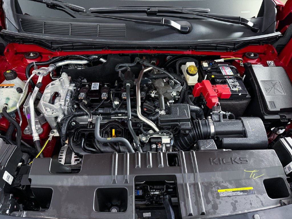 2026 Nissan Kicks SV