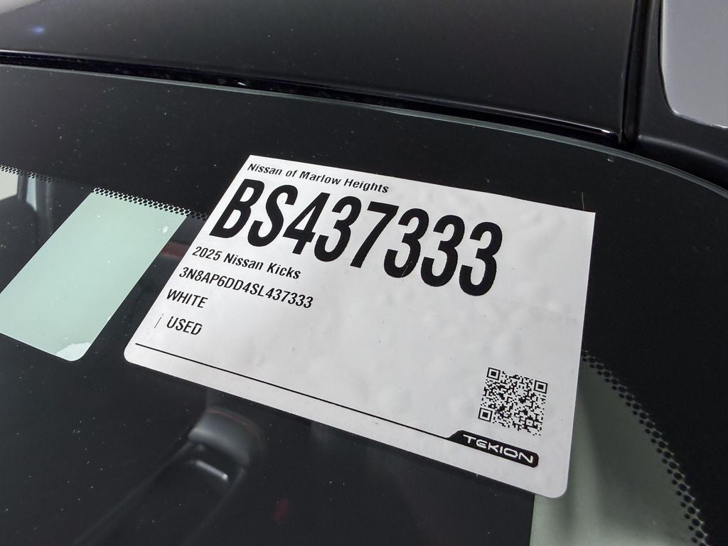 2025 Nissan Kicks SR