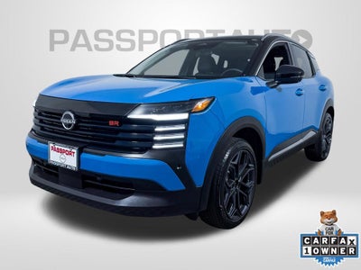 2025 Nissan Kicks SR