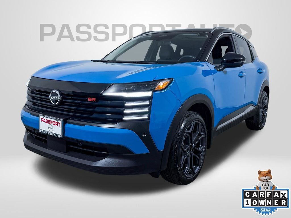2025 Nissan Kicks SR