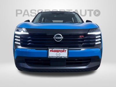 2025 Nissan Kicks SR