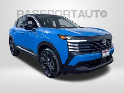 2025 Nissan Kicks SR